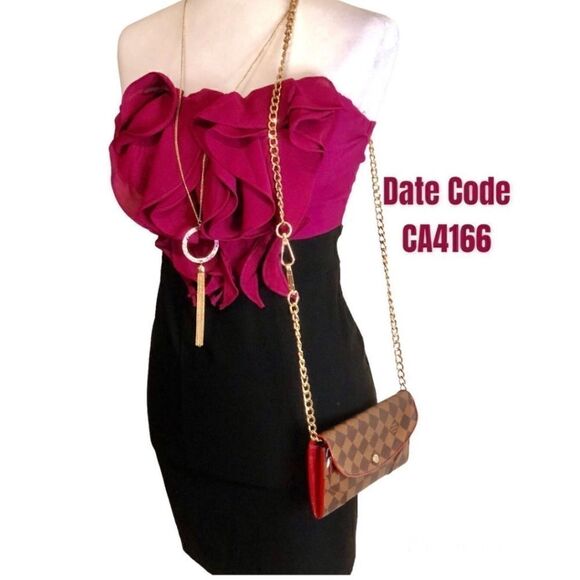 Louis Vuitton Damier Ebene Caissa Wallet - Picture 2 of 4